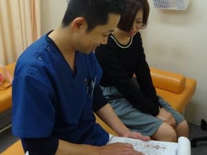 検査結果・施術方針の説明