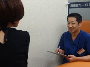 施術結果の確認・説明